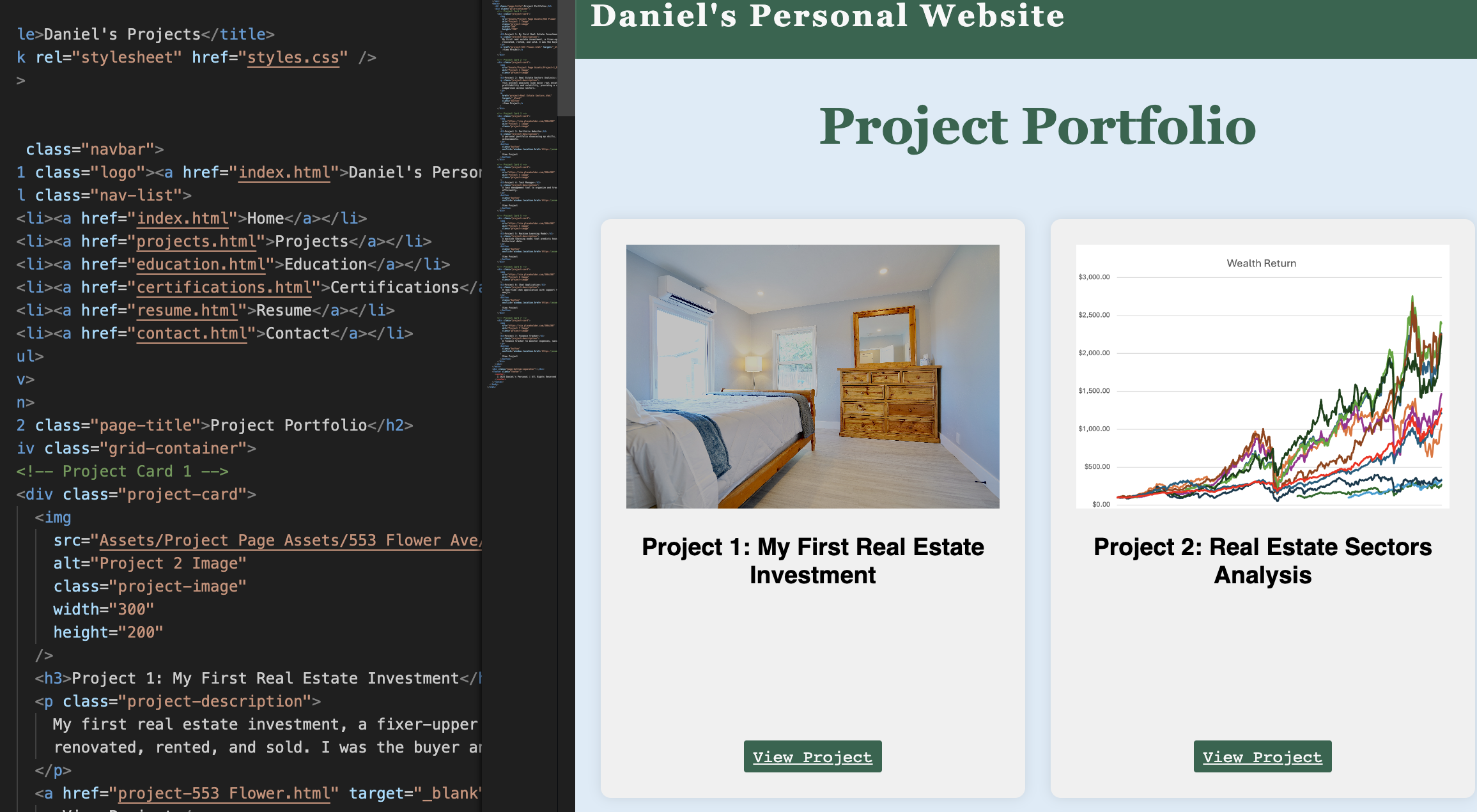 Portfolio Website